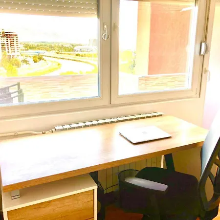 Modern Luxury With River Views * Skopje